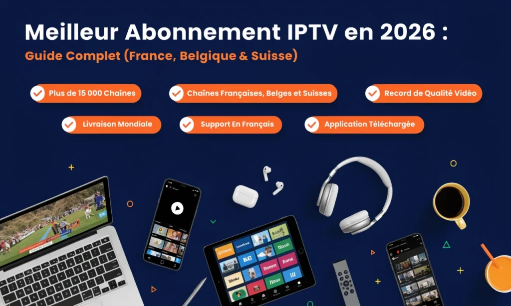 abonnement iptv