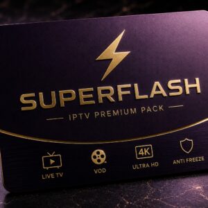 Abonnement 12 mois SUPERFLASH